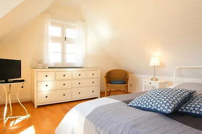 Ferienwohnung in Barth mit Schwimmbecken
