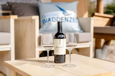 Ferienhäuschen mit 2 Schlafzimmer