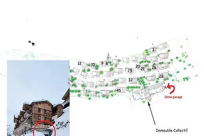 Residenz Mercantour mit drei Zimmern