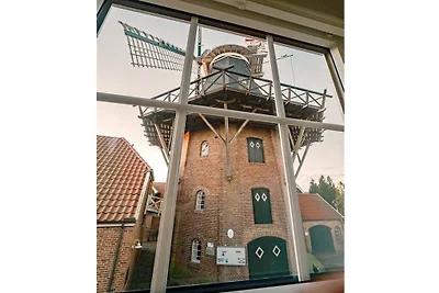 Ferienwohnung in Ditzum mit Balkon