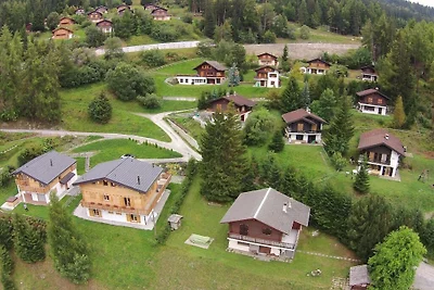 Luxuriöses Chalet mit Whirlpool in La Tzoumaz