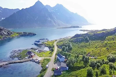 6 Personen Ferienhaus in Bøstad-By Traum