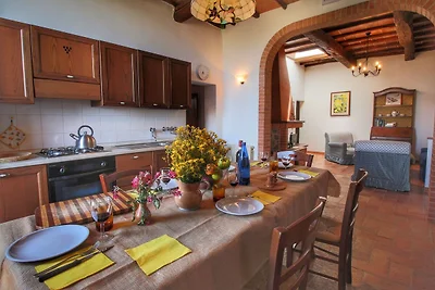 Bauernhaus in Arbia Asciano mit Pool