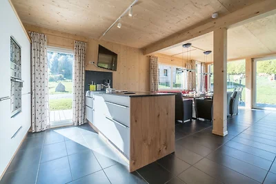 Premium-Chalet mit Infrarotsauna und...
