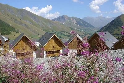 Appartement in Les Sybellen met hellingen