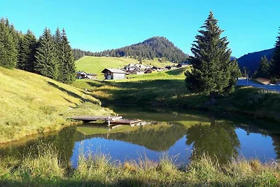 Chalet in St. Gallenkirch bei Skipisten