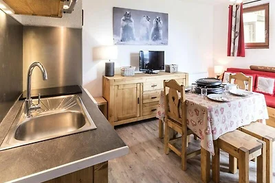 Apartment in Bruyères mit Blick auf die...