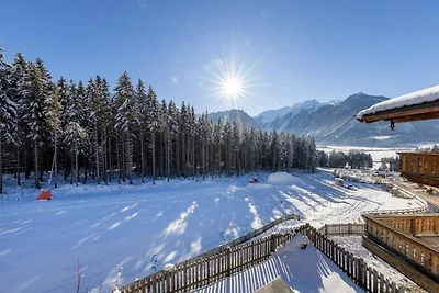 Luxus-Chalet in der Nähe einer kleinen Piste
