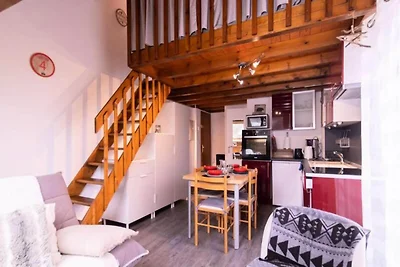 Duplex in Saint-Lary nahe Seilbahn