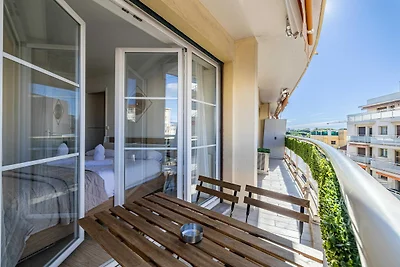 Charmantes Apartment mit Klimaanlage, 1 Schla...