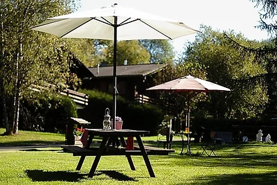 Chalet in Reinskopf met Open Haard en Balkon