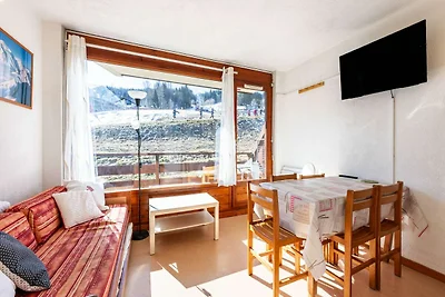 Schöne Wohnung mit Balkon in Morillon