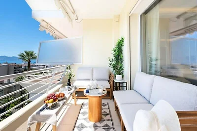 3-Zimmer-Apartment mit Terrasse und Meerblick...