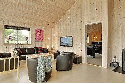 Modernes Ferienhaus in Tranekær mit Sauna