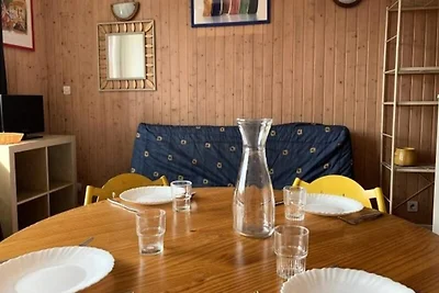 Studio in Frankreich 20m zur Skipiste