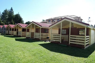 Neue Ferienhäuser in Dziwnówek.