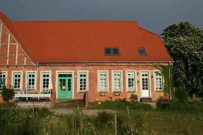 Charmante Wohnung mit Garten in Blowatz