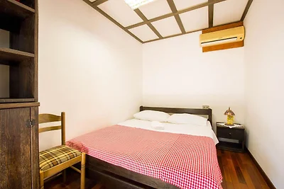 Casa vacanze a Seline con giardino