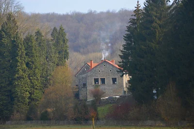 Uriges Ferienhaus in Falaën