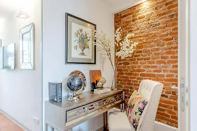 Wohnung in Lucca mit Piazza-Blick