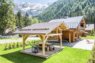 Chalet in Grassonnets mit Mont-Blanc Blick