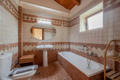 Villa ad Agia Triada con vista sulle montagne
