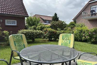 Half vrijstaande huizen, Nessmersiel