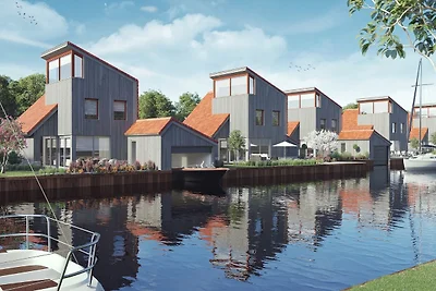 Modernes Ferienhaus in Friesland