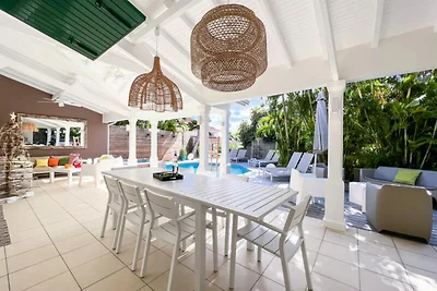 Villa a Saint-François con Accesso Spiaggia