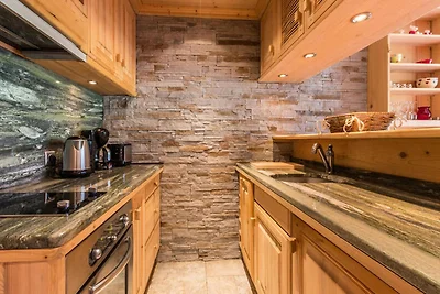 Studio in La Perrière mit Bergblick