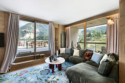 Apartment in Courchevel mit Jacuzzi und...