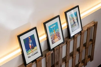 Apartment in Cannes mit Zugang zum Pool