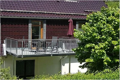 Ferienwohnung in Thale mit Schwimmbecken
