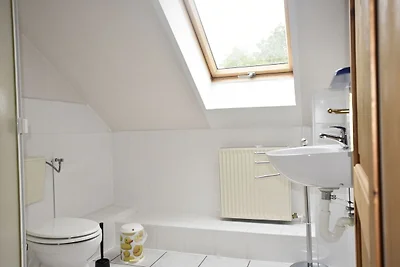 Schöne Ferienwohnung mit Terrasse in Boddin