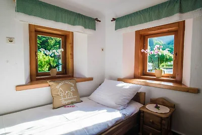 Rustic Authentic Holiday Home with Terrace an...