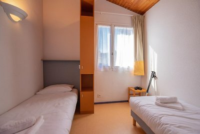 2-Zimmer-Apartment für 4 Personen und 1 Baby