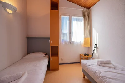 2-Zimmer-Apartment für 4 Personen und 1 Baby