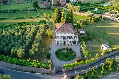 Villa bij Lucca met tuinuitzicht