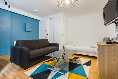 Gezellige studio in het hart van Parijs