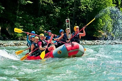 Wohnung in den Alpen mit Sauna und Pool