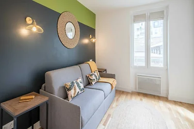 Gemütliche Wohnung im Herzen von Belleville...