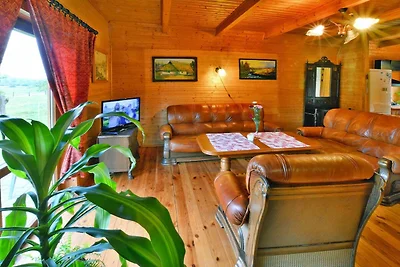 Ferienhaus in Święcianowo am See-Strand