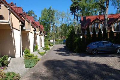 Ferienhaus an der Küste von Pobierowo