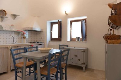 Ferienhaus mit Pool: Trullo Tre Corbezzoli, O...