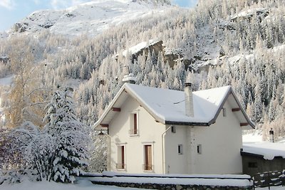 Komfortable Villa in Tignes Südfrankreich nah...