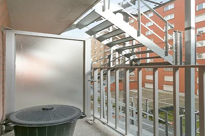 Apartment mit Terrasse für 4 Personen