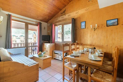 2-Zimmer-Wohnung mit Kabine für 4/6 Personen