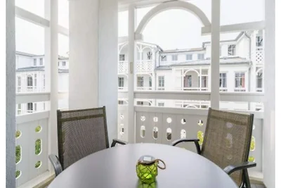 Vakantieappartement met balkon en recreatiefa...