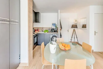 Apartment in Tignes am See und Skilift