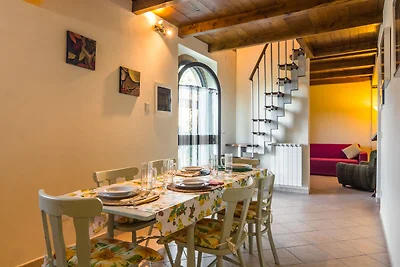 Ferienhaus in der Nähe nördlich von Florenz.